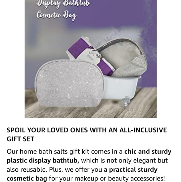 👀50% OFF👀🧴🛁 NWT‼️Lovery 10-piece Lavender & Jasmine Scented At Home Spa Kit - Picture 8 of 15